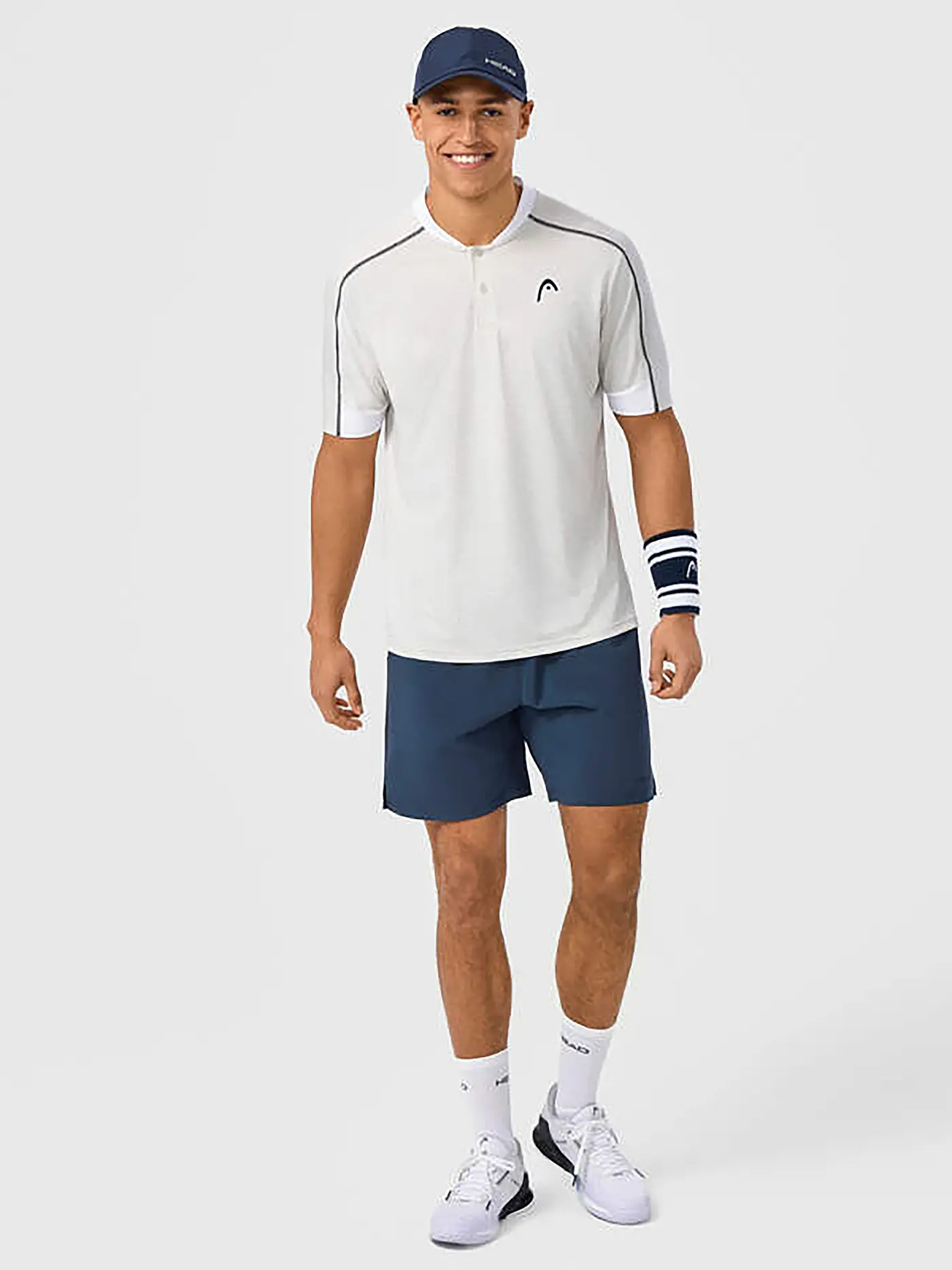 HEAD | Herren Tennispolo Play Tech | 